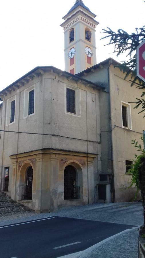 Vila Casa Indipendente Con Garage Agrano Exteriér fotografie